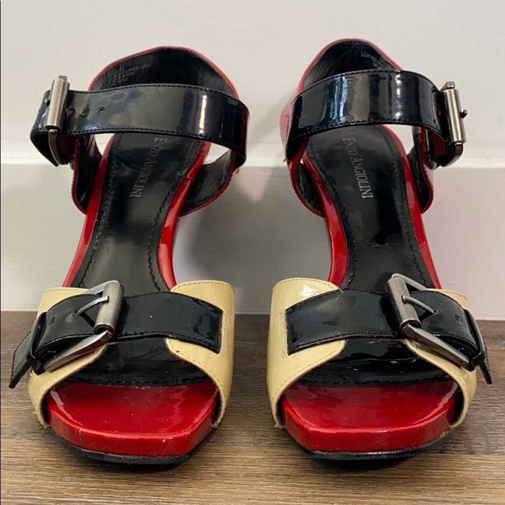 Enzo Angiolini, size 7, heels